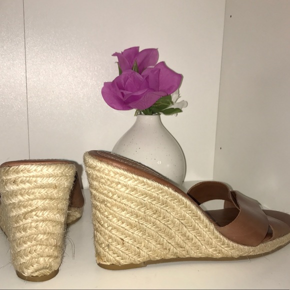 Lauren Ralph Lauren Allison Slip-on Wedges 8 - Picture 9 of 11